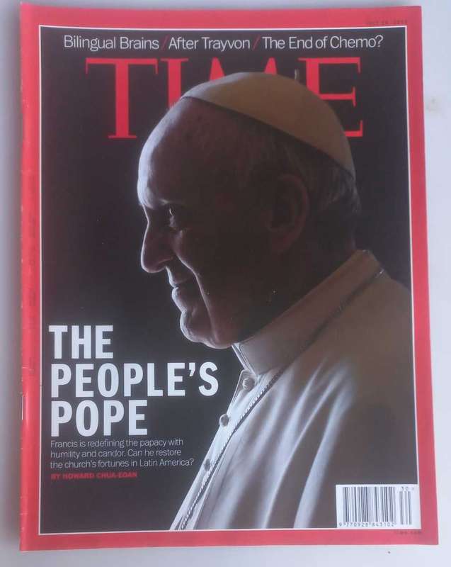 Time magazine July 29, 2013
