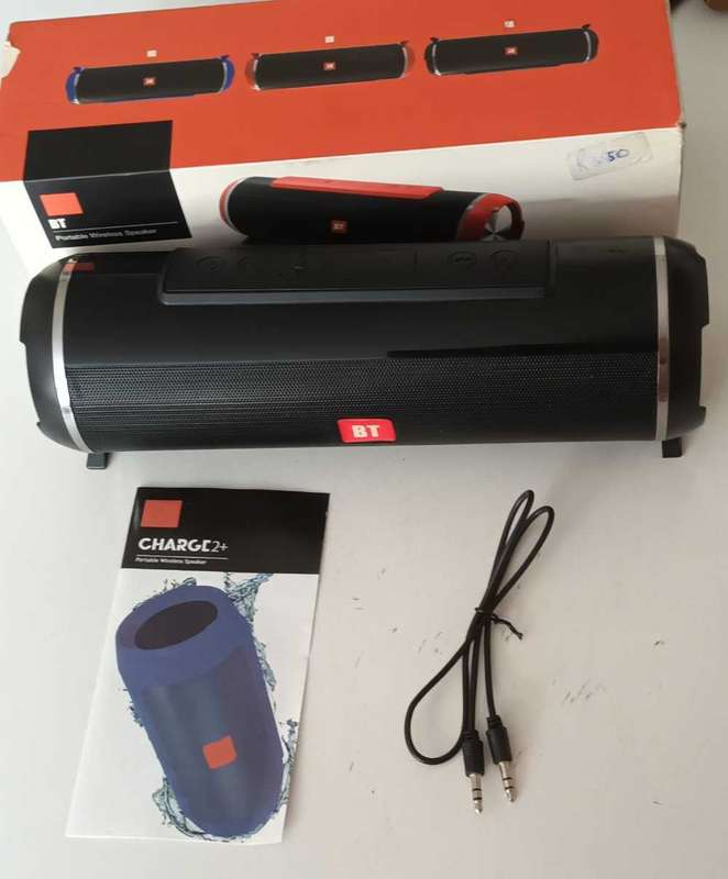 BT Speaker Charge 2+Bluetooth/USB/FM/M-SD.
