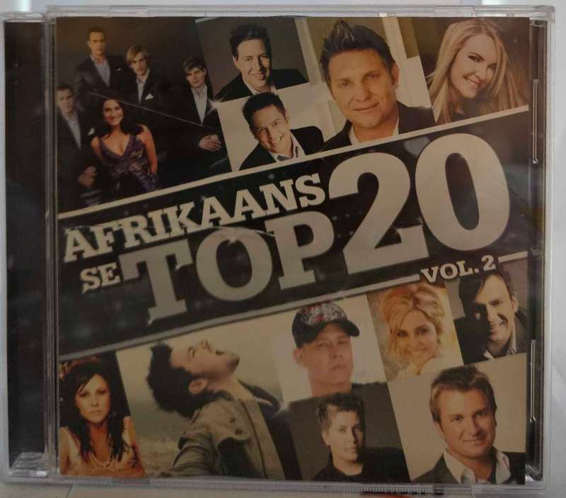 Afrikaanse Top 20 vol 2     (1274)