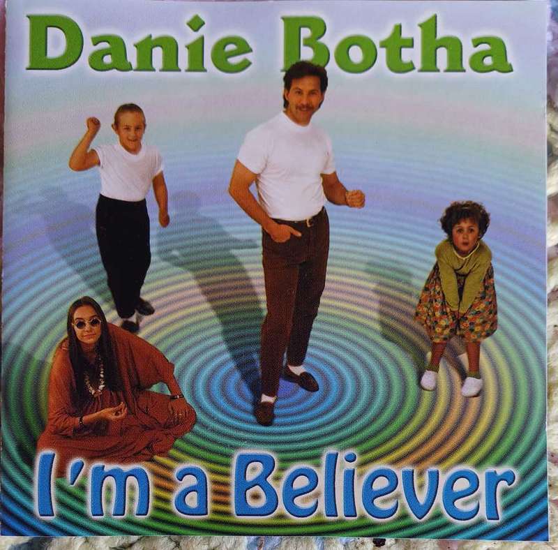 Danie Botha - I`m a believer cd