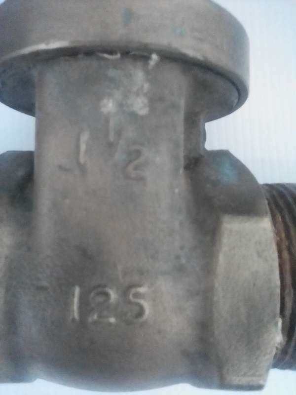 GATE VALVE BRASS.