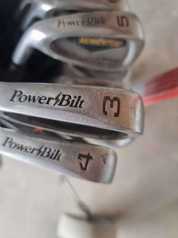 Golf cluclbs