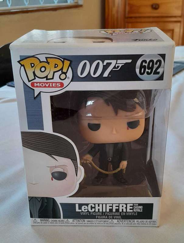 LeChiffre Funko Pop!