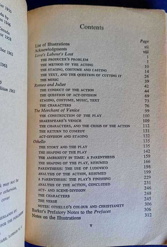 Prefaces to Shakespeare