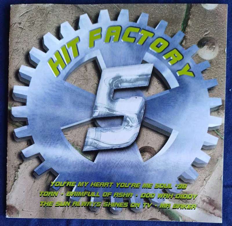 Hit factory 5 (cd)