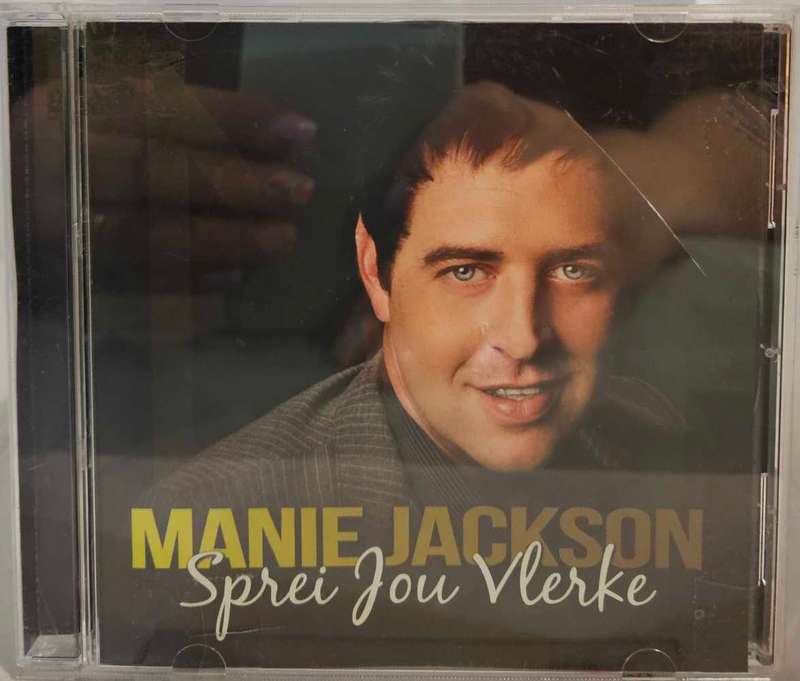 Manie Jackson Sprei Jou Vlerke 1481