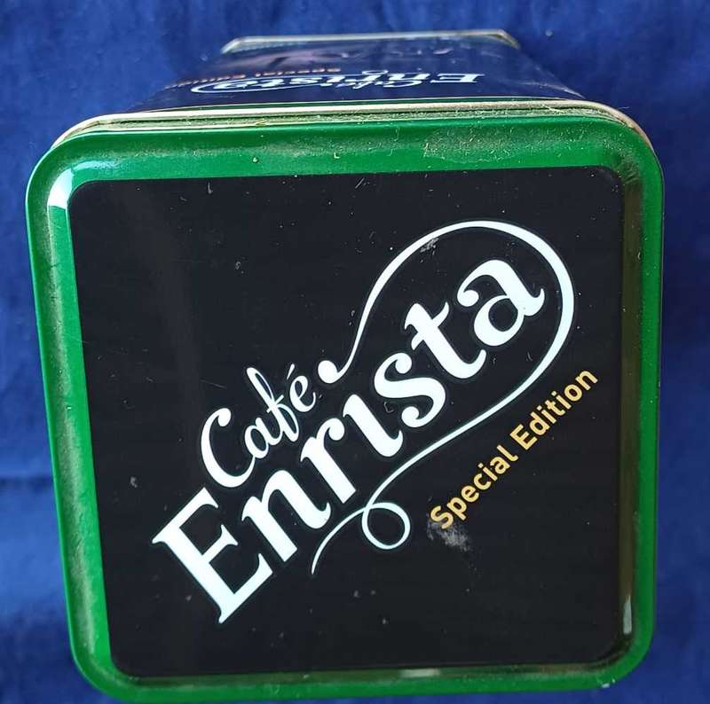 Cafe Enrista special edition tin