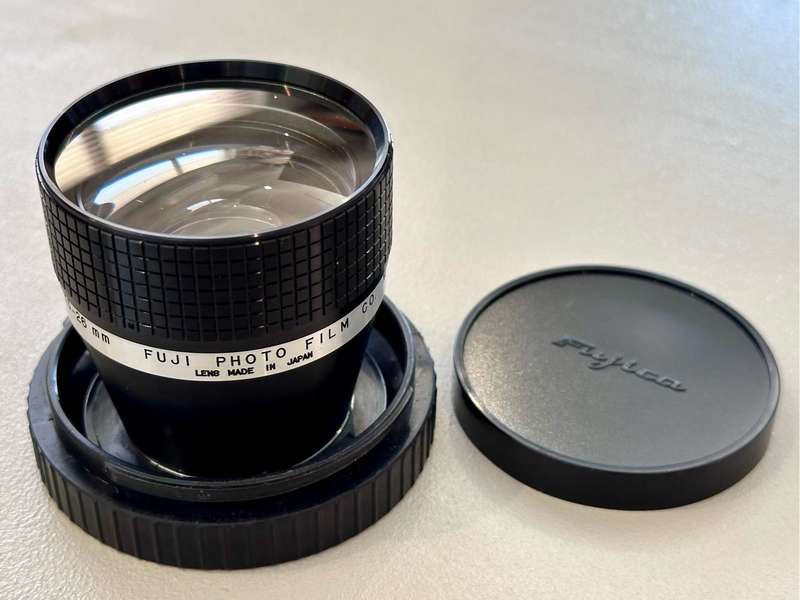 Fujinon Wide Zoom Converter 1:1.8 f6.5-26mm