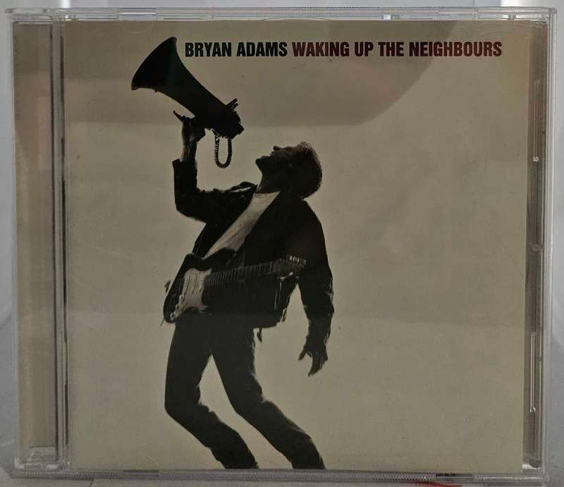 Bryan Adams Waking up the Neighbours  1599