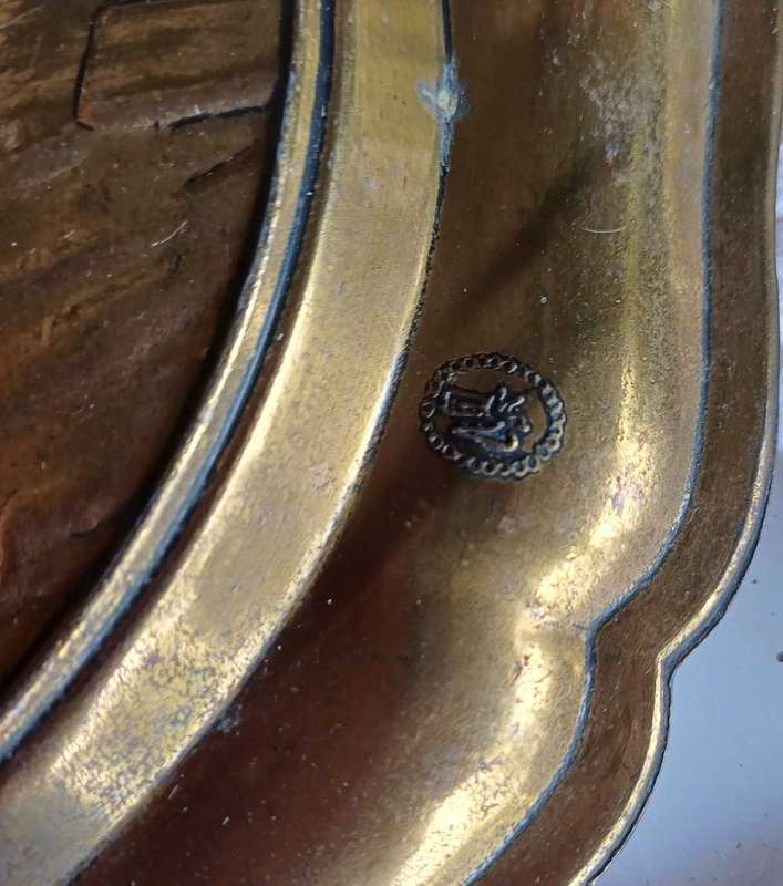 Vintage wall plate * rare find*