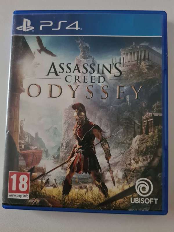 Assassin's Creed: Odyssey (ps4)