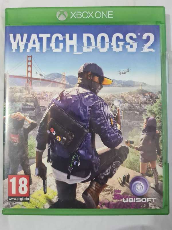 Watch Dogs 2 (Xbox one)