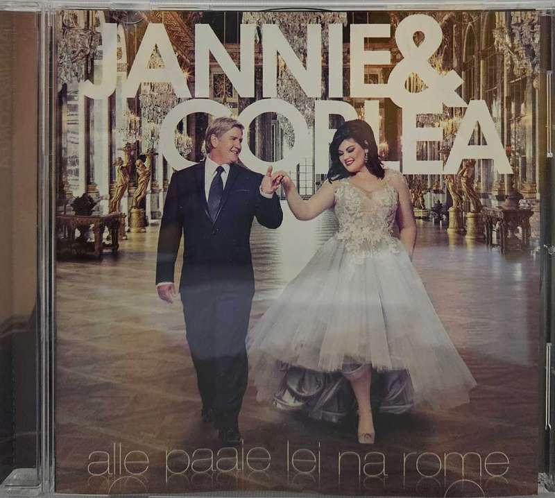 Jannie & Corlea alle patients Lei na Rome  885