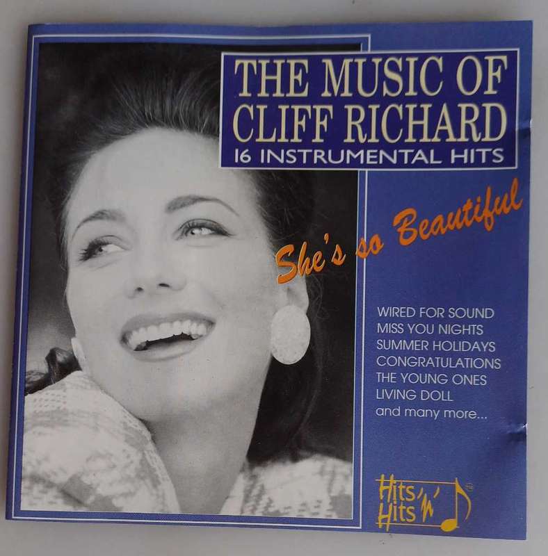 The music of Cliff Richard cd