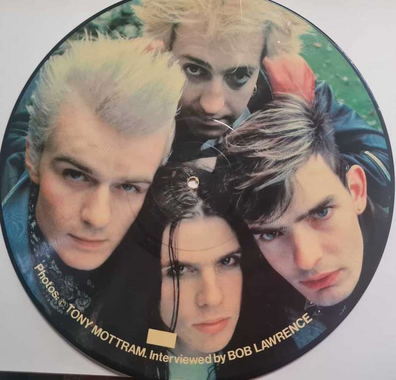 The Cult vinyl interview disc