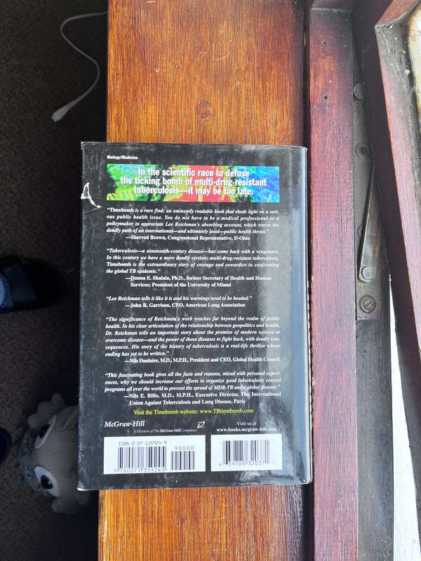 Timebomb by Lee Reichman 9780071359245