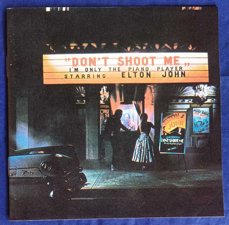 Don`t shoot me I`m only the piano player by Elton John cd