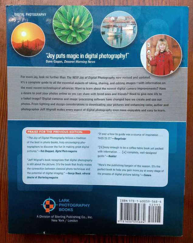 The New Joy of Digital Photography by Jeff Wignall