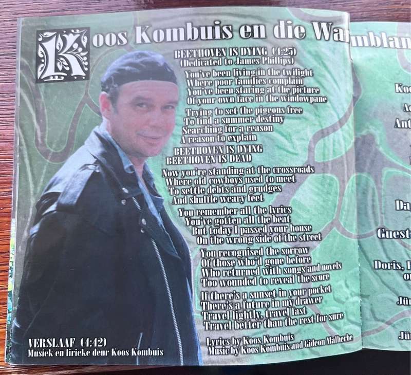 Wingerd Rock 1 - Songs uit die Bos (1996)