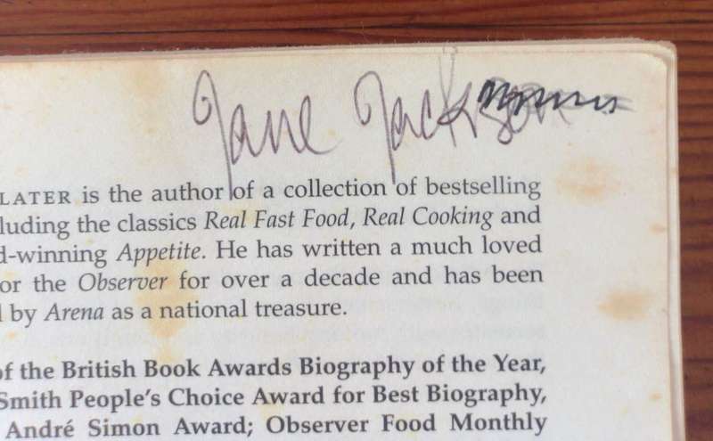 Toast: The Story of a Boy's Hunger by Nigel Slater