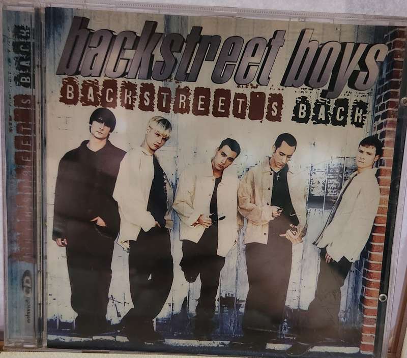 Backstreet Boys Backstreet`s back   120