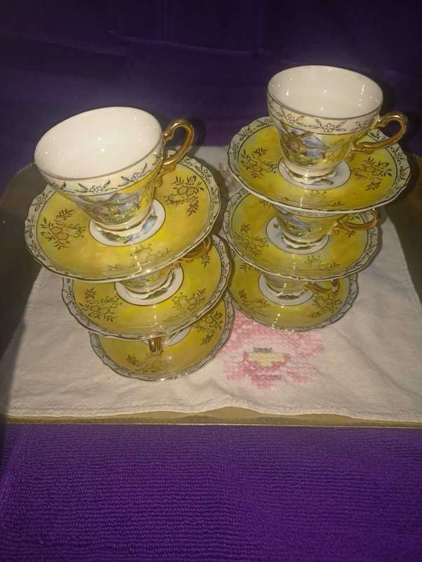 Antique teaset early 1930`s