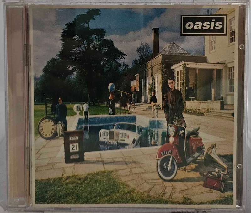 Oasis Be Here Now 1508
