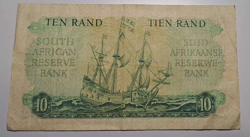 1961 Ten Rand MH de Kock C/1 468279