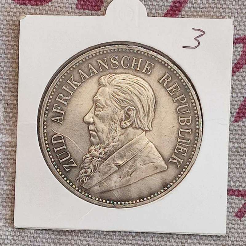 1892 ZAR 5 SHILLING