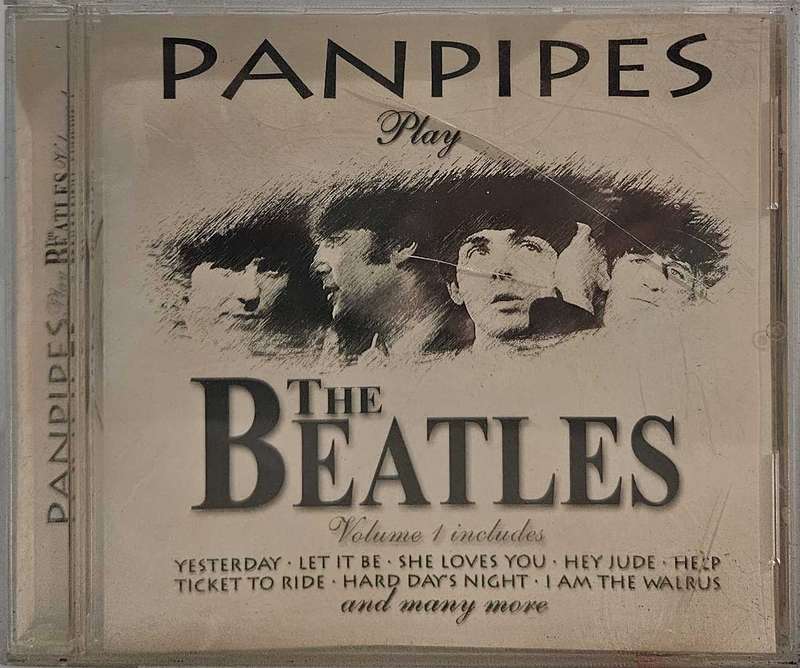 The Beatles Panpipes 1495