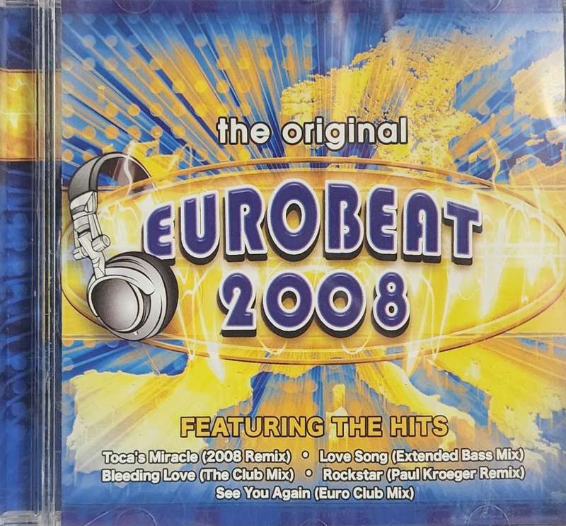 Eurobeat 2008   537