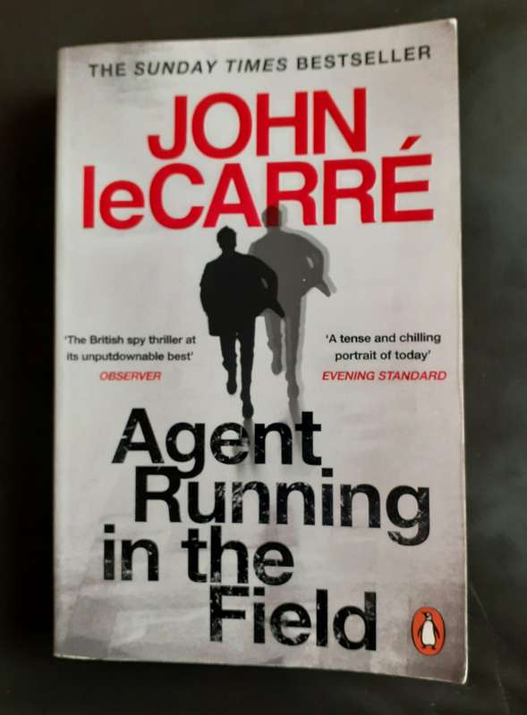 Agent Running in the Field by John lecarre`