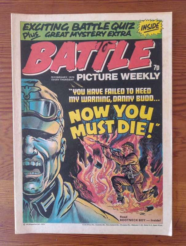 Battle Picture Weekly 28 February 1976