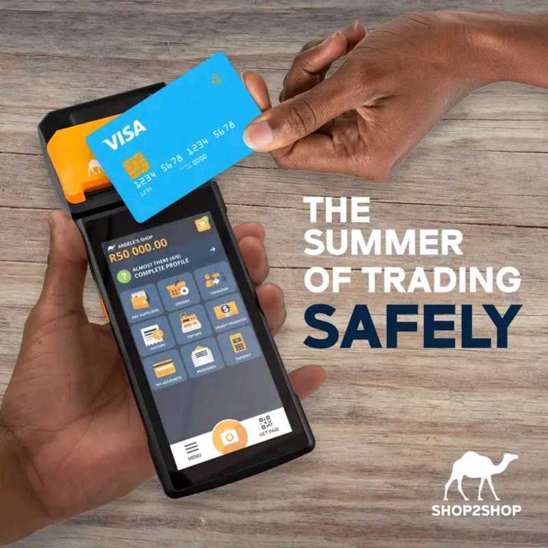 Tap2Pay card machine(Shop2shop) All in one Device Either P2/MP45P Same Price
