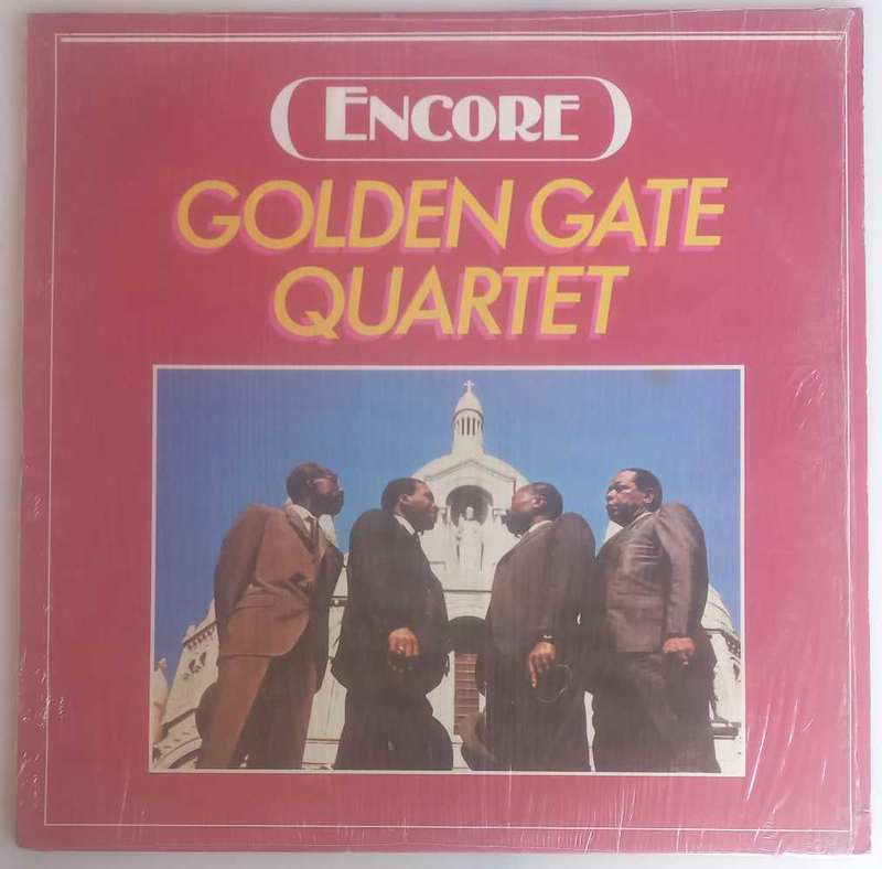 Golden Gate Quartet LP