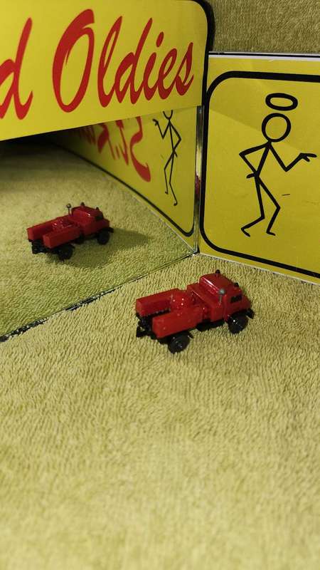 Mercedes Benz Unimog Fire Assist by Wiking