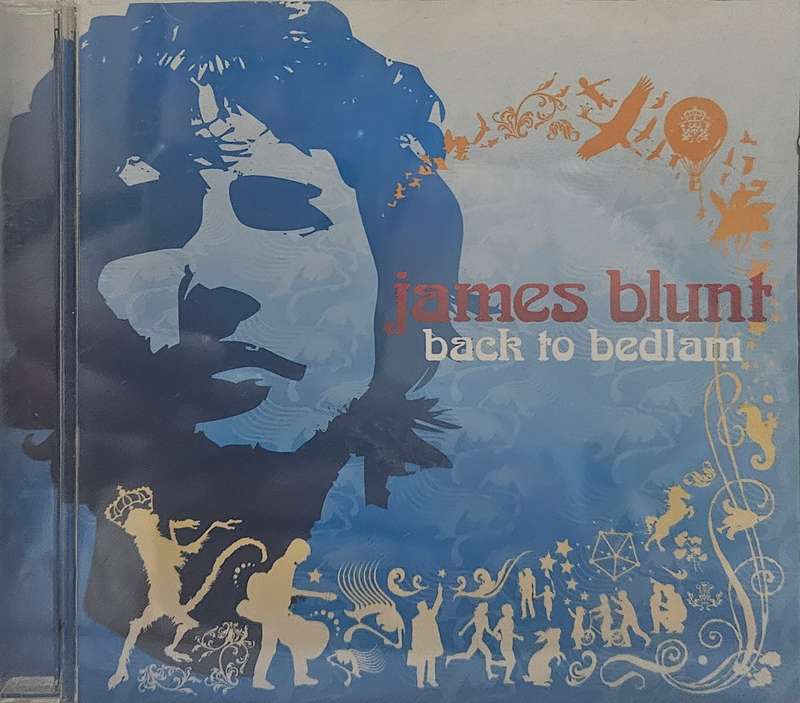 James Blunt back to bedlam  233