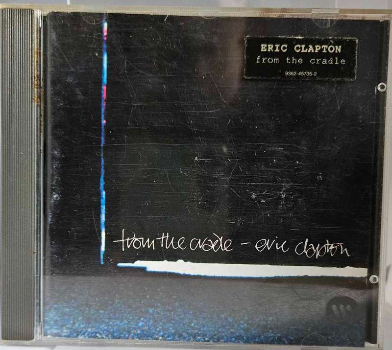 Eric Clapton from the cradle   65