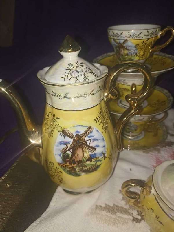 Antique teaset early 1930`s