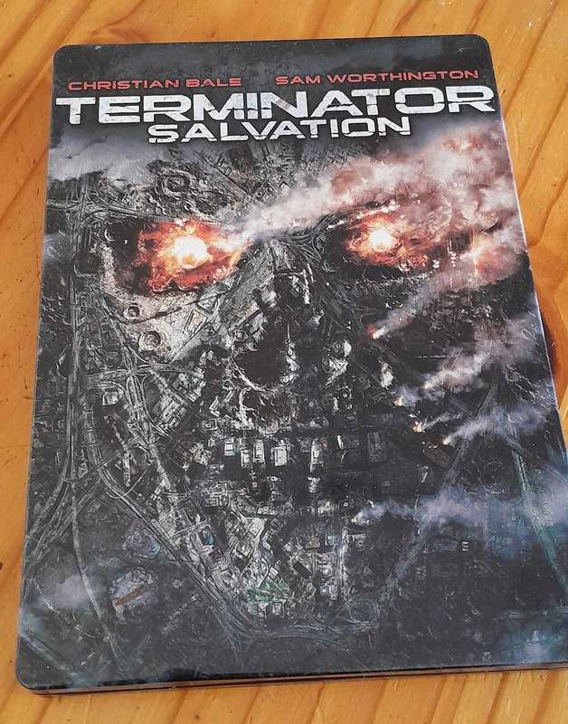 Terminator Salvation DVD