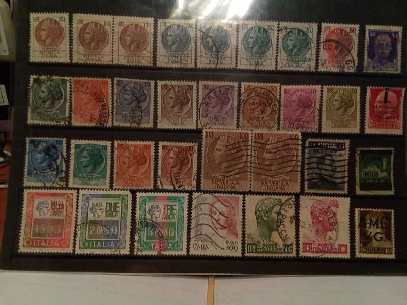 Italy Lovely Selection - Used and Mint