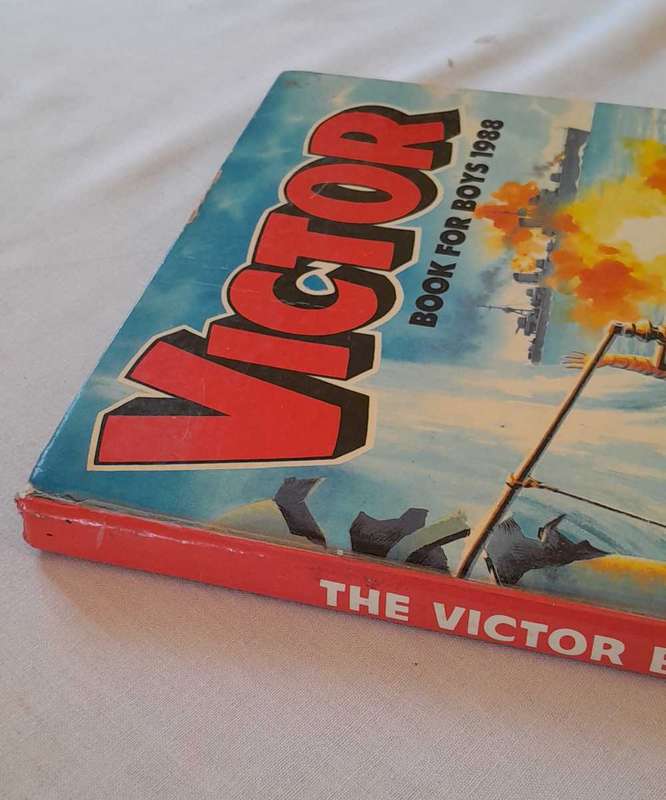 The Victor Book for Boys 1988