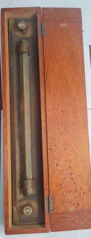 Cooke Troughton & Simms Ltd brass parallel ruler