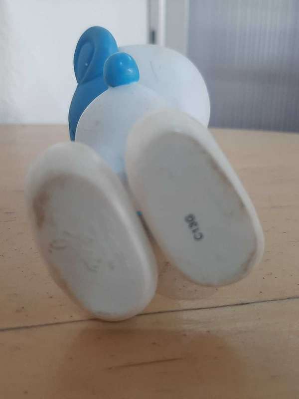 Vintage collectible Smurf ornament/toy