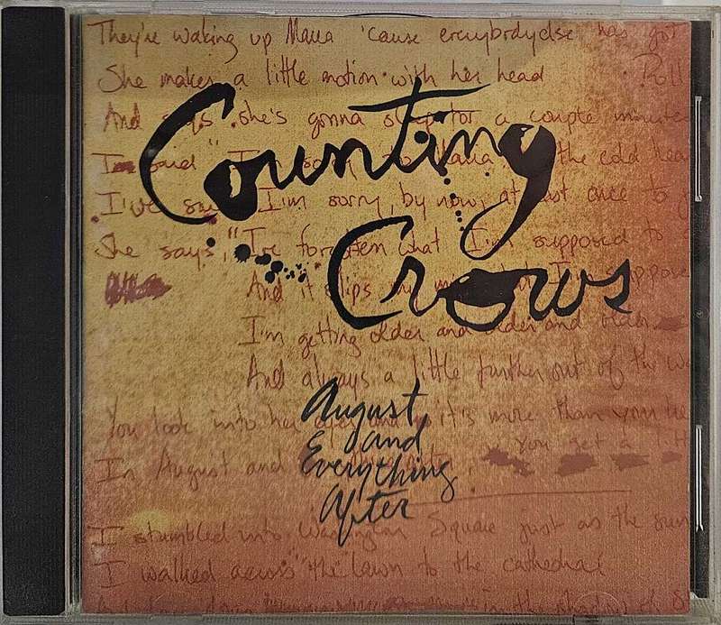 Counting Crows August and Everything Winter       1372
