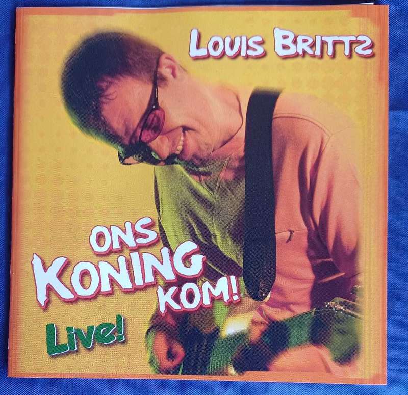 Louis Brittz - Ons koning kom cd