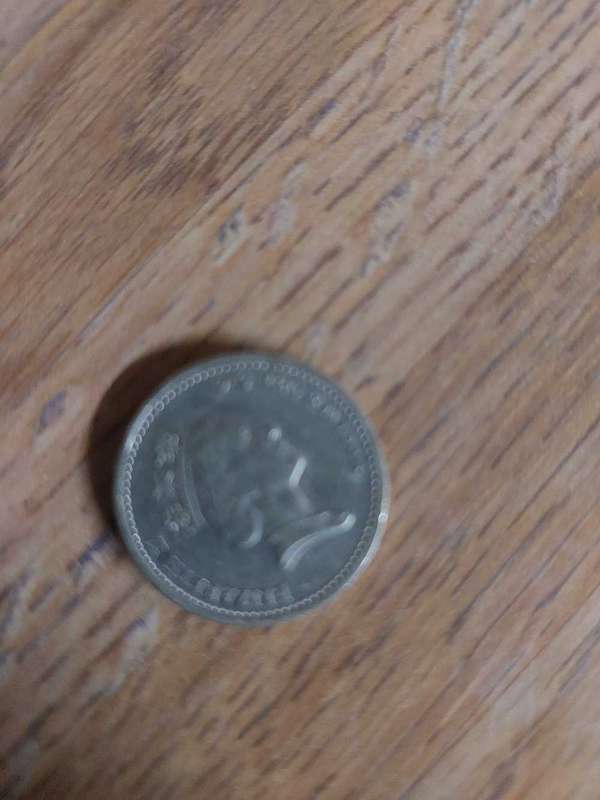 1996 queen elizabeth one pound coin