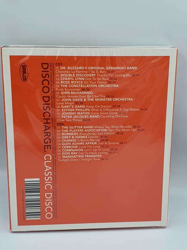 Disco Discharge. Classic Disco
