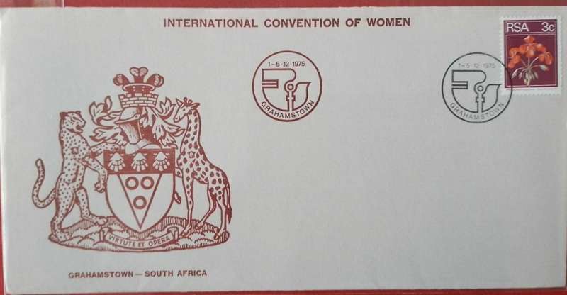 RSA INTERNATIONAL CONVENTION OF WOMAN COVER 1975