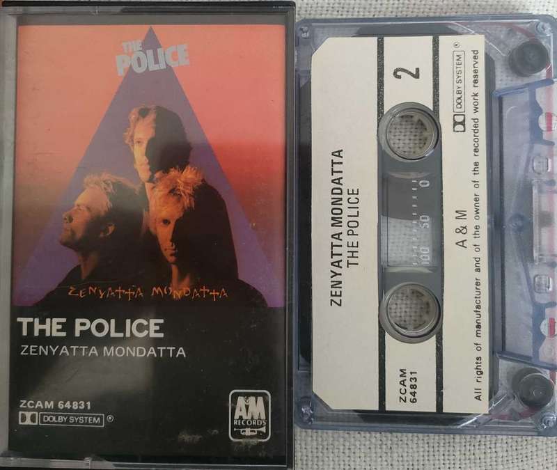 The Police,Zenyatta Mondatta